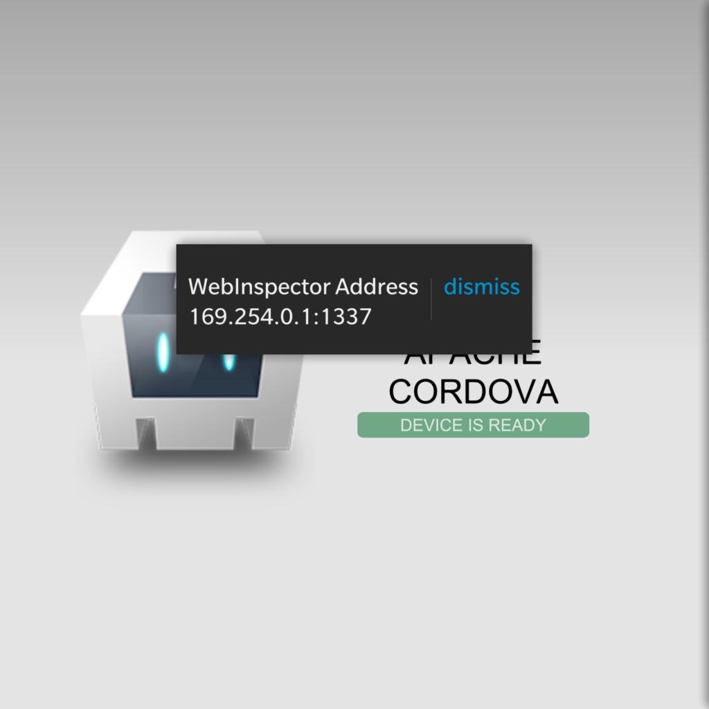 Cordova app up and running on BlackBerry 10